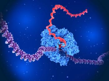 The RNA polymerase II transcribing DNA into RNA. | Image Credit: © Juan Gärtner - stock.adobe.com