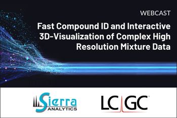 Fast Compound ID and Interactive 3D-Visualization of Complex High Resolution Mixture Data
