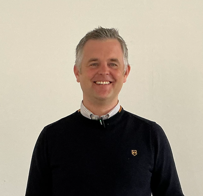 Leon Barron at HTC-18 in Leuven. | Image Credit: © Alasdair Matheson