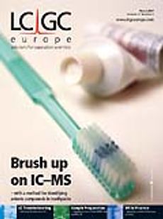 LCGC Europe-03-01-2004