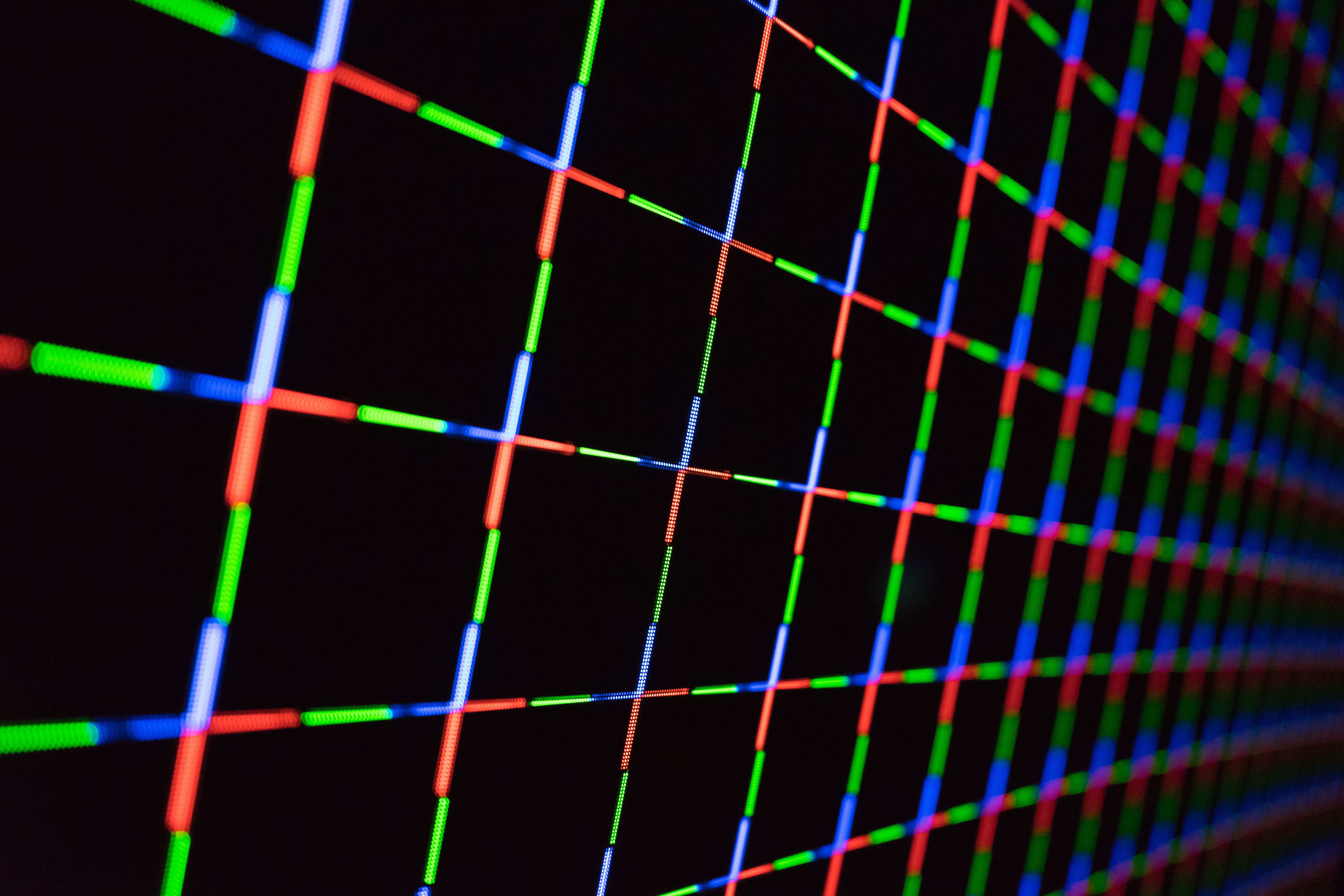 OLED TV Pattern | Image Credit: © Nick - stock.adobe.com.