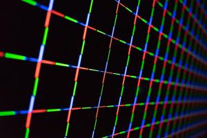 OLED TV Pattern | Image Credit: © Nick - stock.adobe.com.