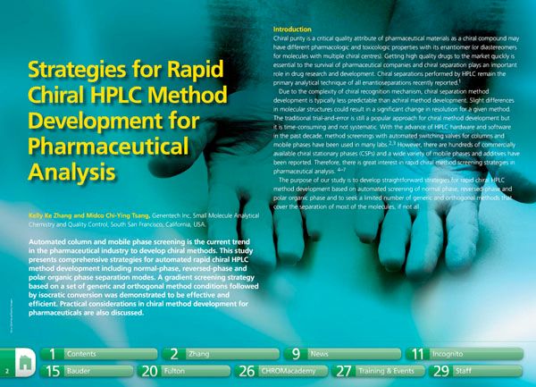Strategies for Rapid Chiral HPLC Method Development for Pharmaceutical ...