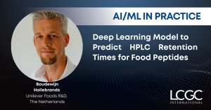 AI/ML in Practice: Boudewijn Hollebrands on Deep Learning Models to Predict Food Peptide Retention Times