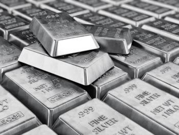 Silver ingots background | Image Credit: © Destina - stock.adobe.com