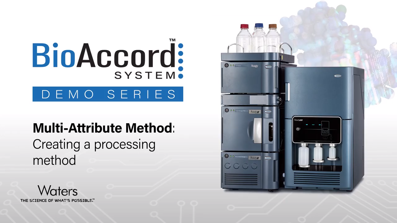 Waters BioAccord System Demo Series Chromatography Online
