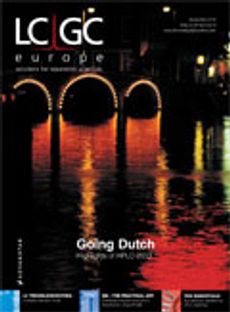 LCGC Europe-09-01-2013