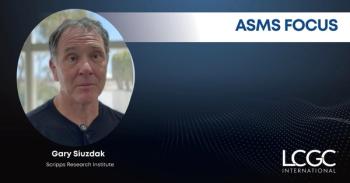 Gary Siuzdak, Scripps Research Institute, ASMS 2026
