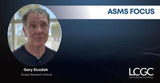 Gary Siuzdak, Scripps Research Institute, ASMS 2026