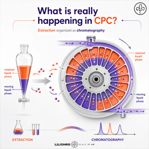 Centrifugal Partition Chromatography, and Why Purification Labs Are Paying Attention