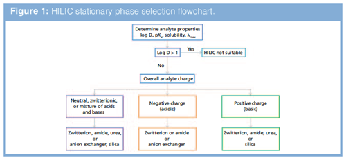 Making HILIC Work for You—Column Selection