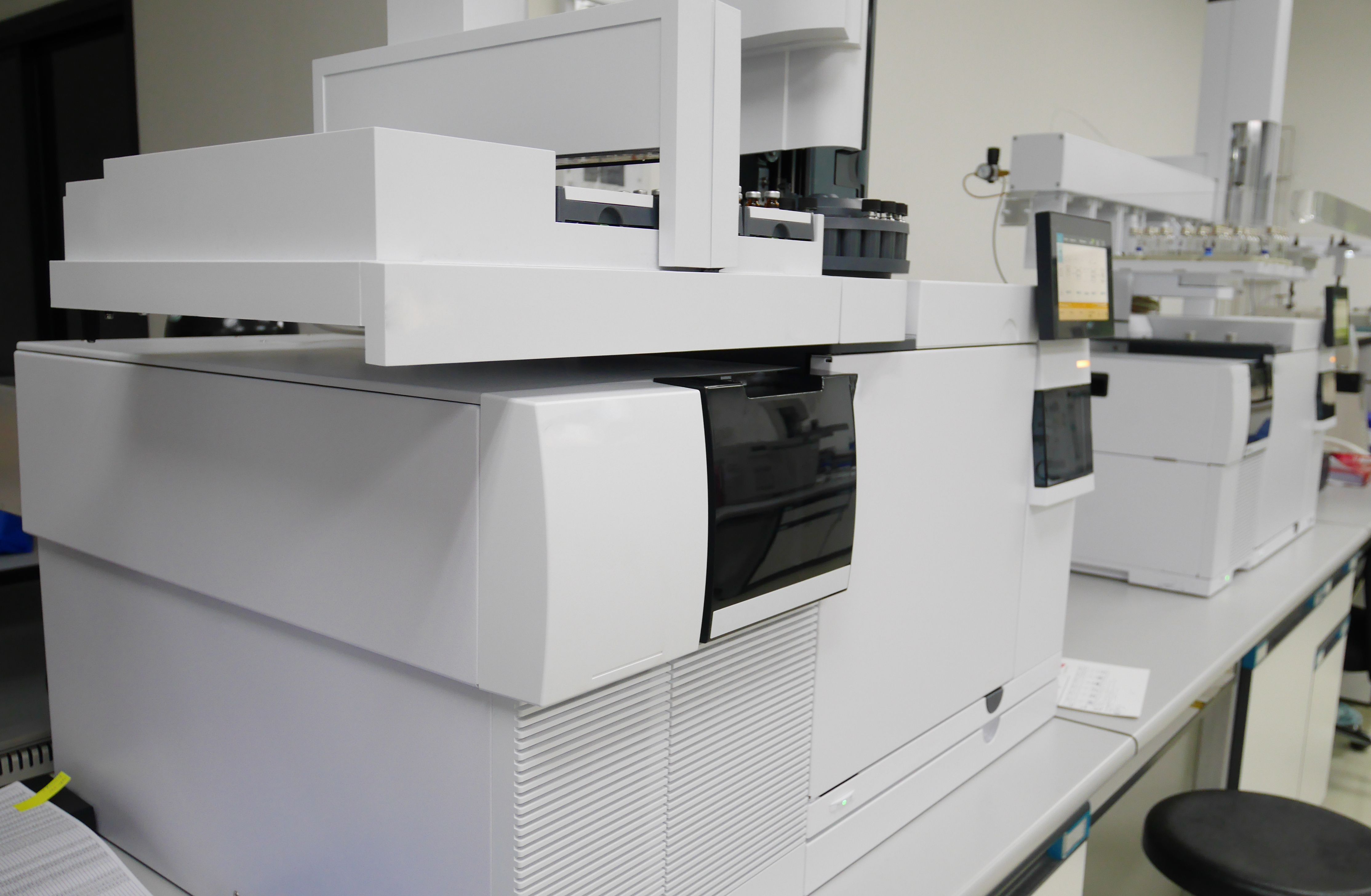 Mass detector coupled with GC-MS - Gas Chromatography. Analytical laboratory. | Image Credit: © khaw - stock.adobe.com