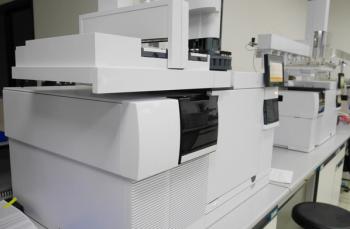 Mass detector coupled with GC-MS - Gas Chromatography. Analytical laboratory. | Image Credit: © khaw - stock.adobe.com