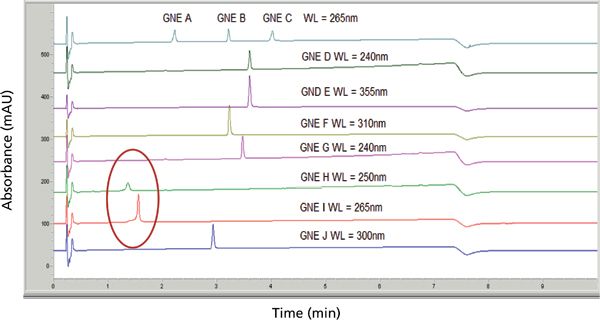 A Three-Pronged Template Approach for Rapid HPLC Method Development