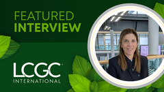 Elia Psillakis of the Technical University of Crete spoke about GreenSOL at analytica 2026
