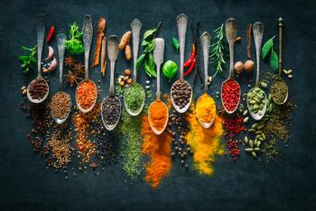 Herbs and spices for cooking on dark background | Image Credit: © Alexander Raths - stock.adobe.com
