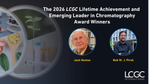 The 2026 LCGC Lifetime Achievement and Emerging Leader in Chromatography Awards