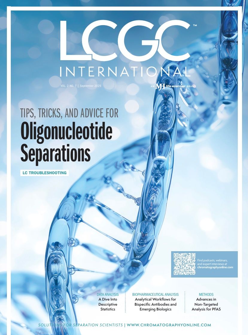 Vol 2 No 7 LCGC International September 2025 North America PDF