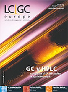 LCGC Europe-10-01-2002