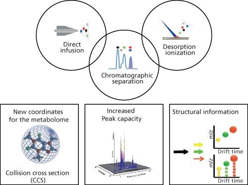 Ion-Mobility Mass Spectrometry In Metabolomics And Lipidomics