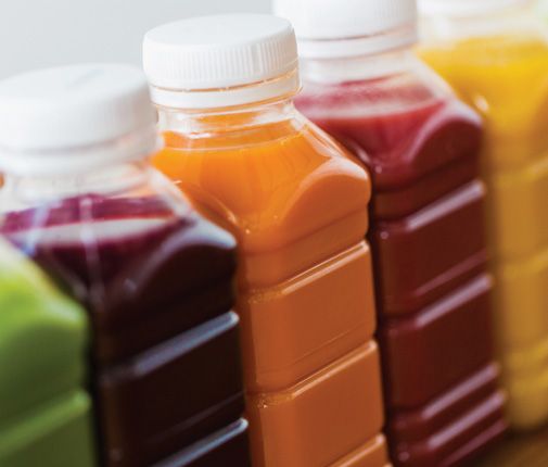 What are the materials for fruit juice packaging?