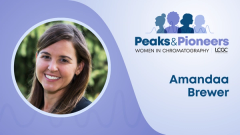 Peaks & Pioneers: Women in Chromatography; Amandaa Brewer
