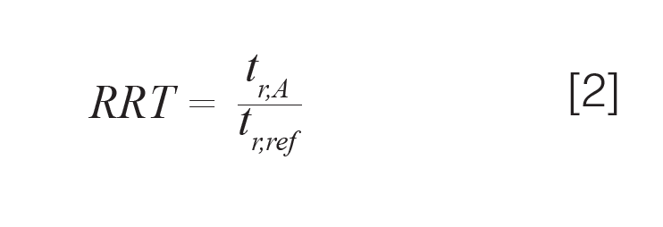 How To Calculate Rrt Essentials of LC Troubleshooting, Part 2: Misbehaving Retention Times