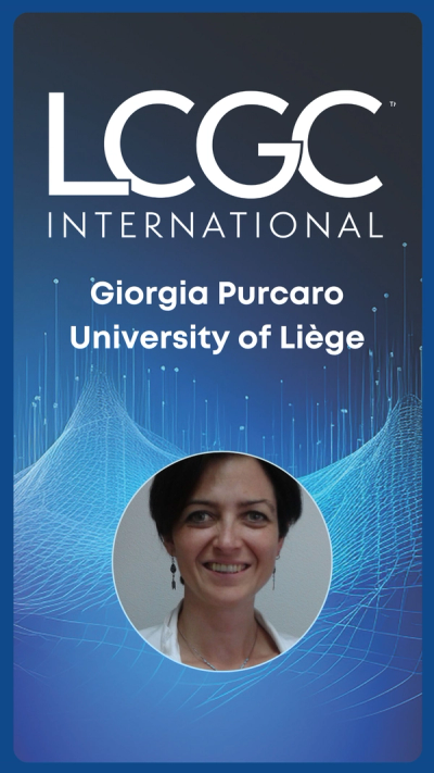 Giorgia Purcaro of the University of Liège