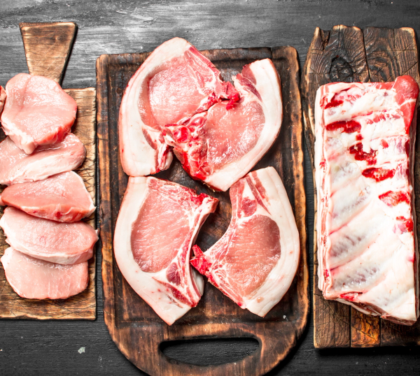 LC–MS Determination of PFAS Distribution in Porcine Tissues for Food Safety Monitoring