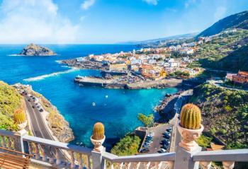 Panorama of Tenerife, Spain