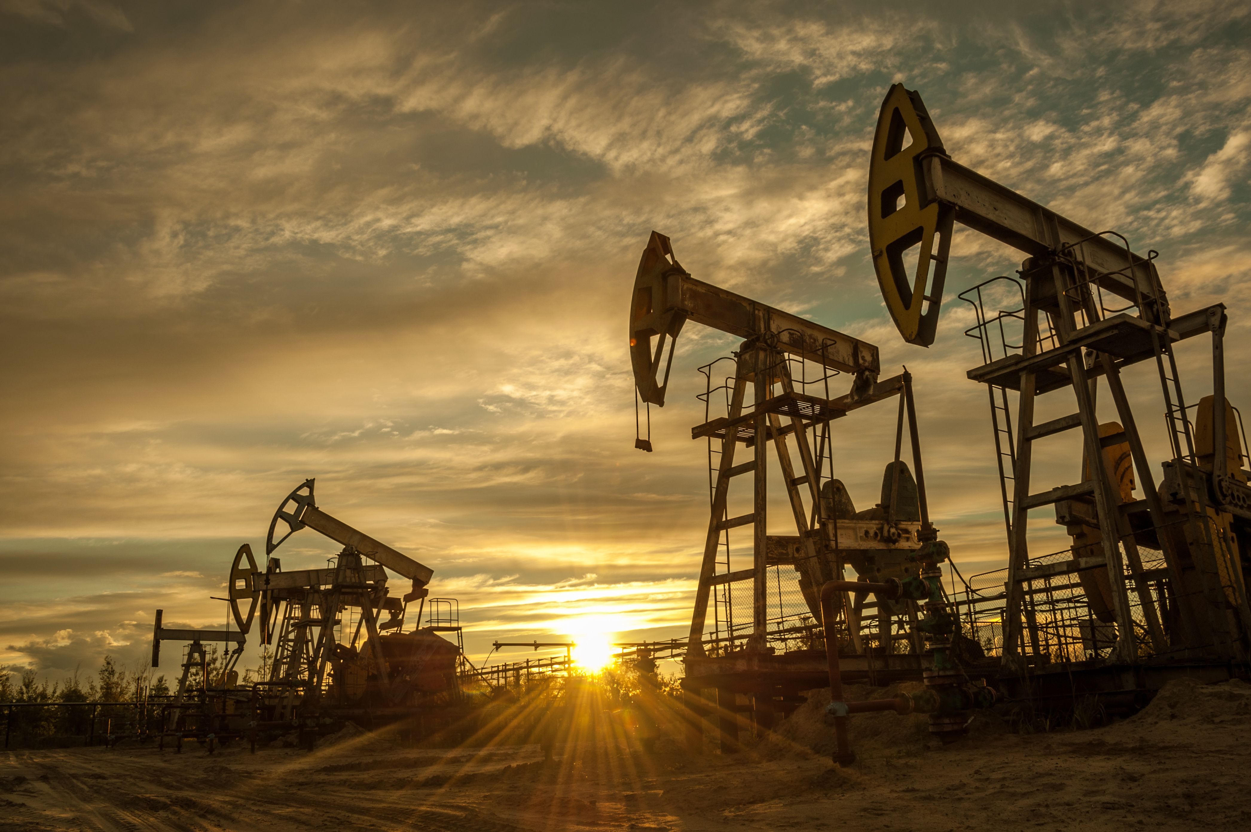 oil rigs