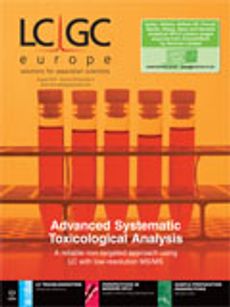 LCGC Europe-08-01-2016