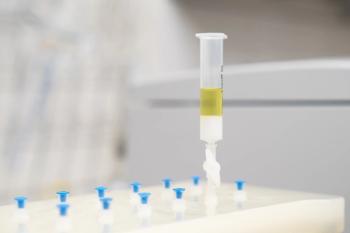 Vacuum Solid Phase extraction SPE manifold with catridge for sample preparation in chemical laboratory. | Image Credit: © vladim_ka - stock.adobe.com