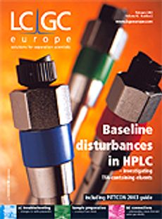 LCGC Europe-02-01-2003