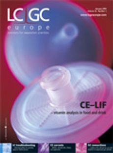 LCGC Europe-01-01-2003