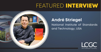 André M. Striegel has been at the National Institute of Standards and Technology (NIST) since 2011, and is currently Scientific Advisor in the Chemical Sciences Division.