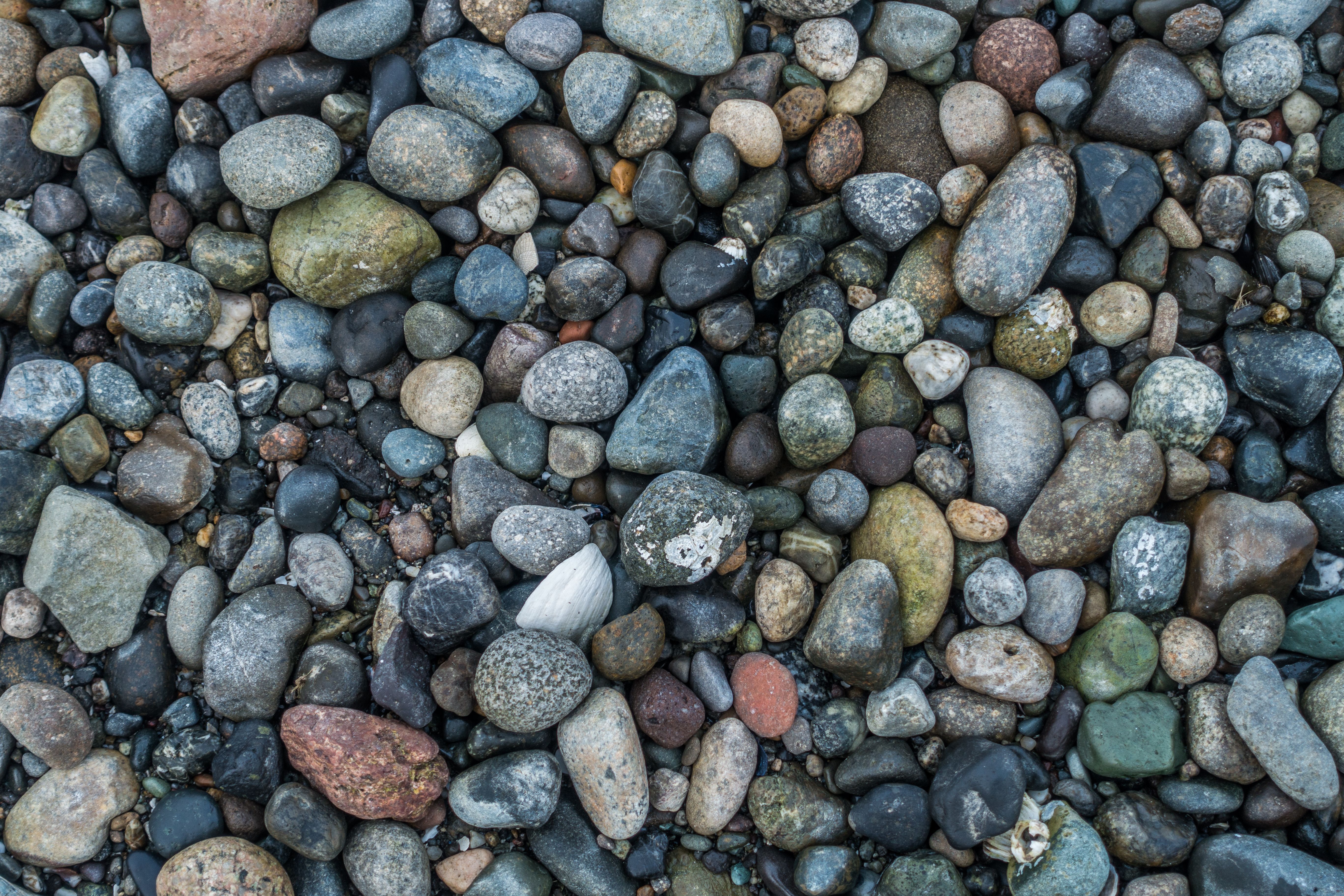 Colored Sea Rocks | Image Credit: © George Cole - stock.adobe.com