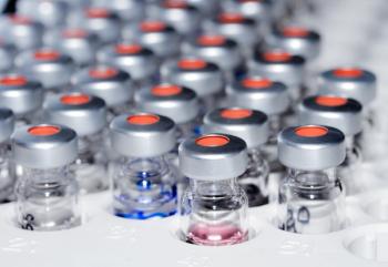 Red sample in the autosampler of HPLC | Image Credit: © Protosom - stock.adobe.com