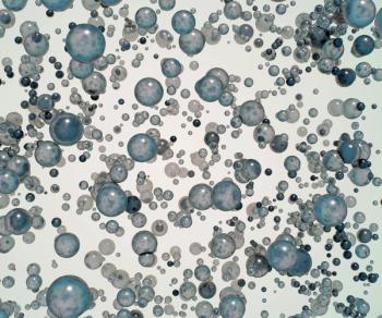 Microbubble or nanobubble can assist with localized drug delivery 3d rendering: © Love Employee - stock.adobe.com