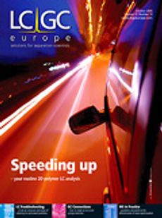 LCGC Europe-10-01-2006