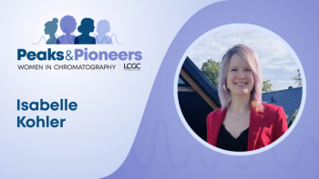 Peaks & Pioneers: Women in Chromatography; Isabelle Kohler
