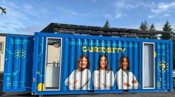 Merck Curiosity Cube 2025 © Image courtesy of Merck KGaA