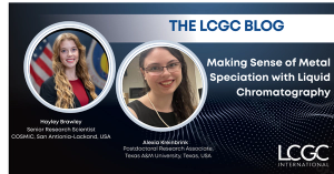 The LCGC Blog: No Column to Rule Them All — Making Sense of Metal Speciation with Liquid Chromatography