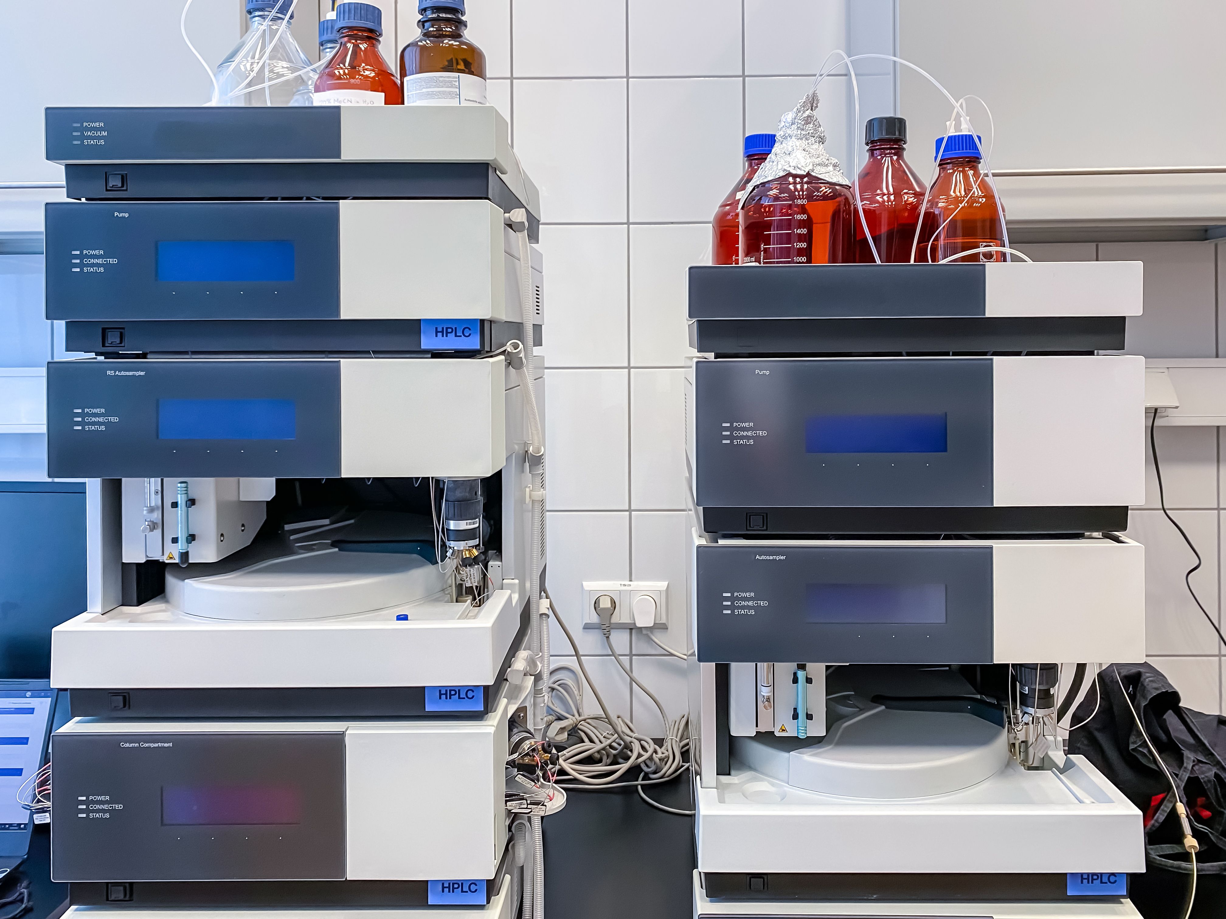 Ultra high performance chromatography (HPLC) setup for separation and analytical chemistry. | Image Credit: © Artur Wnorowski - stock.adobe.com