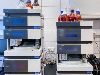 Ultra high performance chromatography (HPLC) setup for separation and analytical chemistry. | Image Credit: © Artur Wnorowski - stock.adobe.com