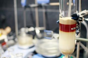 chromatography column, chemistry, biology, laboratory, science | Image Credit: © Andra - stock.adobe.com