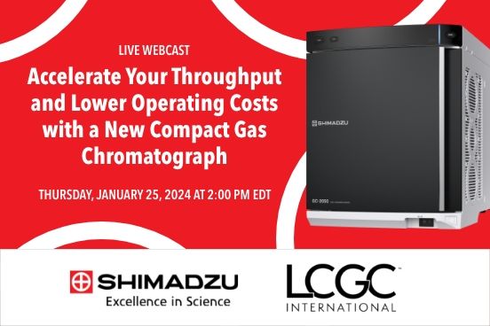 Accelerate Your Throughput and Lower Operating Costs with a New Compact Gas Chromatograph