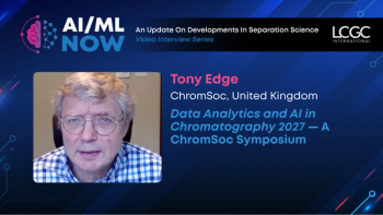 AI/ML Now: Data Analytics and AI in Chromatography 2027 — A ChromSoc Symposium