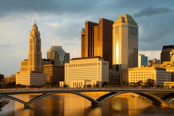 Columbus Ohio Skyline at Sunset | Image Credit: © larryknupp - stock.adobe.com
