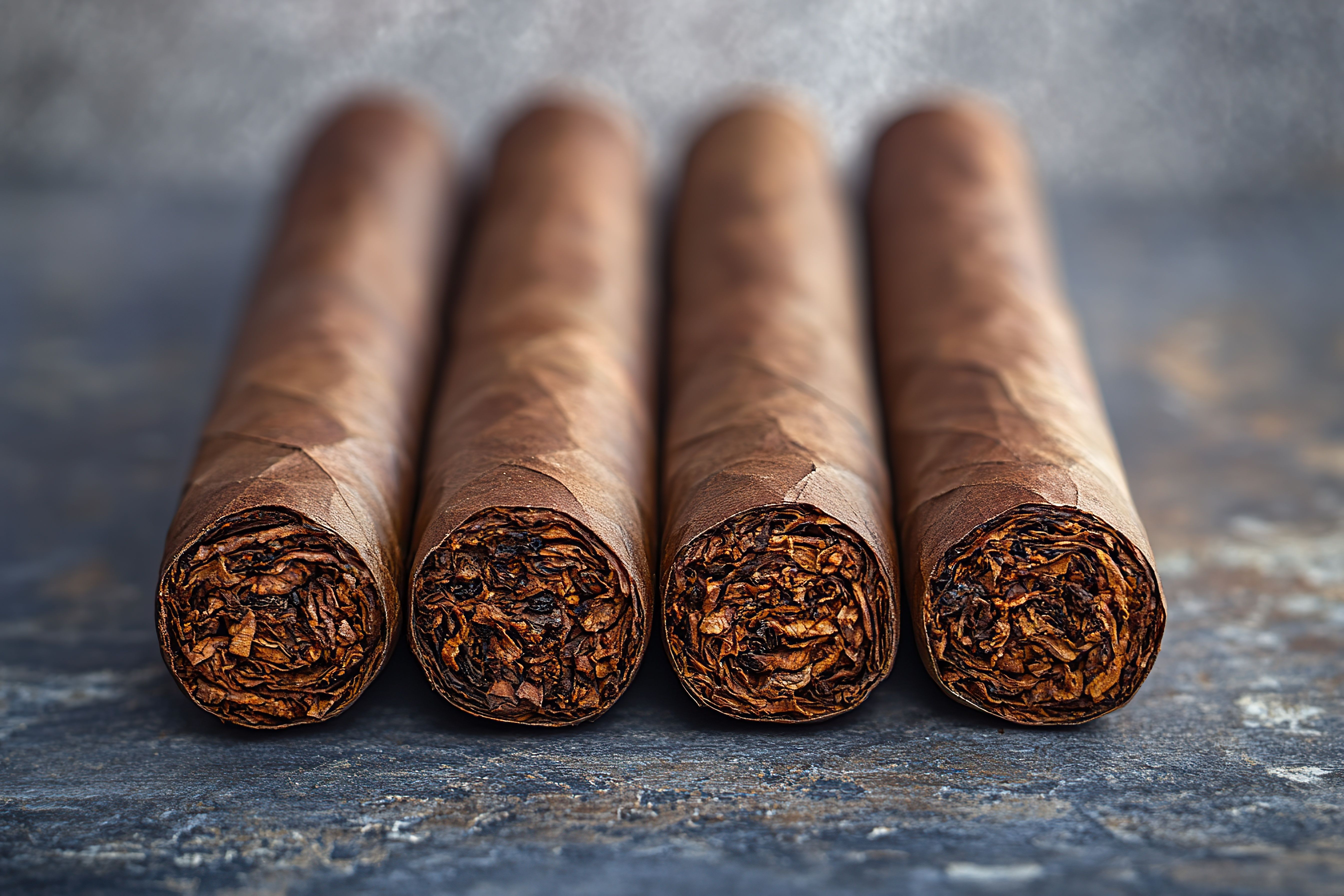 Brown cigar on grey background | Image Credit: © Aiina - stock.adobe.com